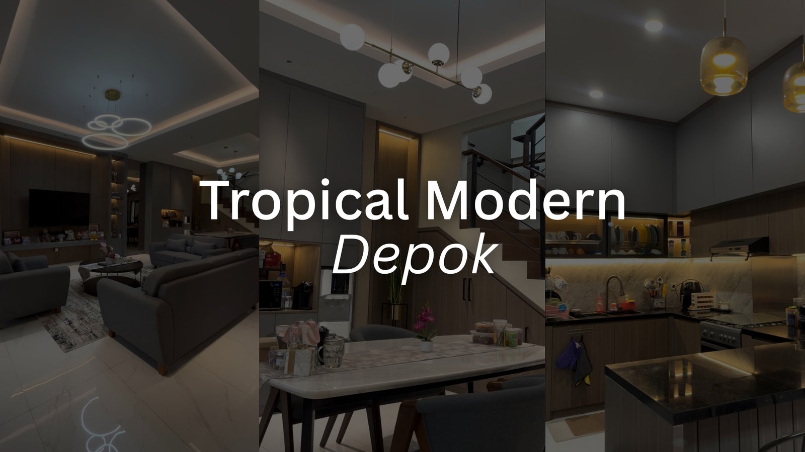 Tropical Modern Depok