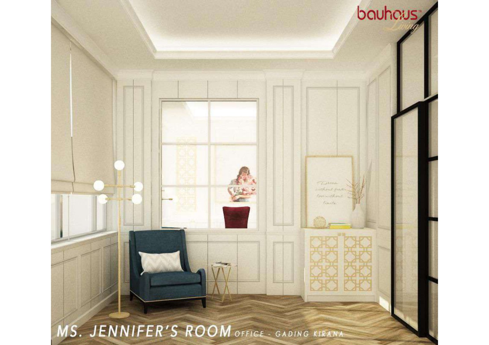 Office Adelle Jewellery – Bauhaus Living